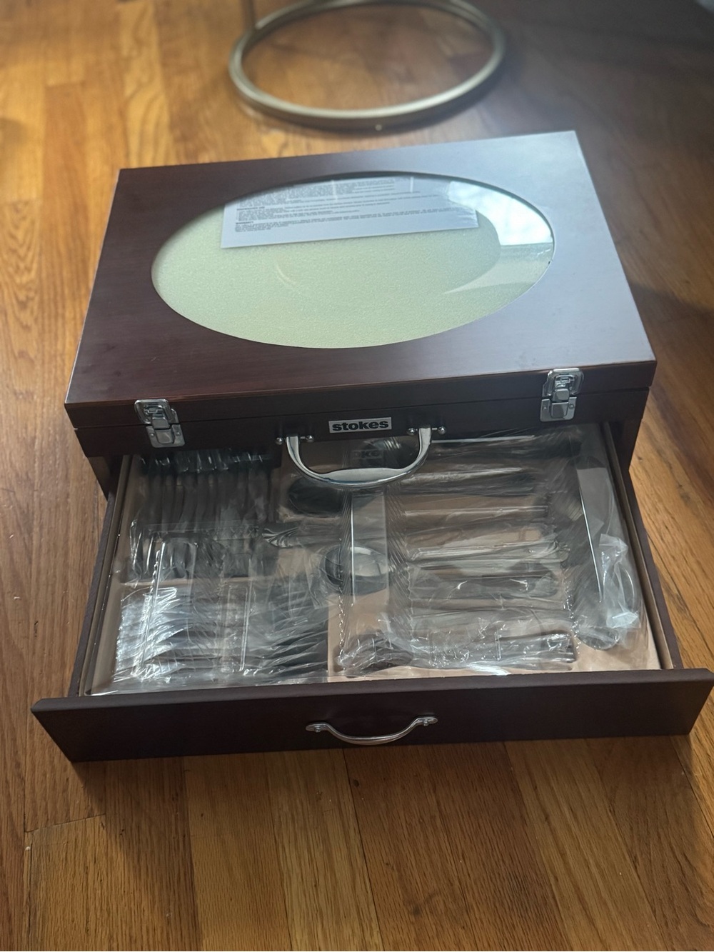 Stokes 84 pc Stainless Steel Cutlery Set